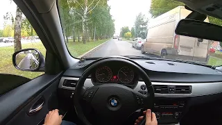 2011 BMW 318i POV TEST DRIVE