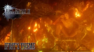 FINAL FANTASY XV OST Ifrit Phase 1 ( Hellfire )