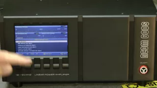 ACOM A600S Amplifier