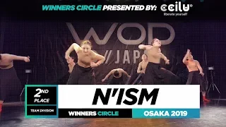 N'ism | 2nd Place Team | Winners Circle | World of Dance Osaka Qualifier 2019 | #WODOSK19