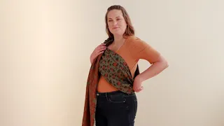 How to Use a Ring Sling - Adjust & wear in less than 30seconds