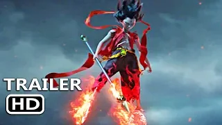 NE ZHA Official English Trailer (2020) Animation Manga