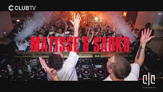 CLUB TV: Matisse & Sadko @ ELE TOKYO [Matisse & Sadko - Doberman]