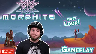 Morphite | GAMEPLAY | Nintendo Switch | FIRST LOOK!!