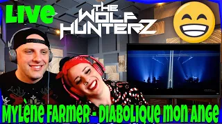 Mylène Farmer - Diabolique mon ange (Timeless 2013 Live) THE WOLF HUNTERZ Reactions