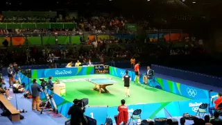 RIO2016 - Ma Long x Jun Mizutani (Table Tennis)