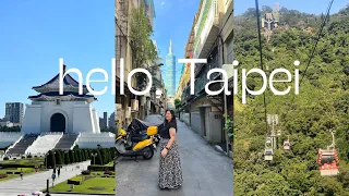 taiwan travel vlog ☻ places to visit in taipei in 2023, where to eat
