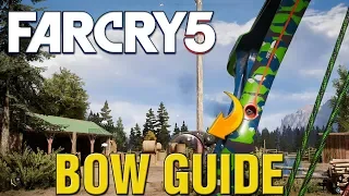 Far Cry 5 How To Use INSANE Bow! Far Cry 5 Bow BEST Weapon GUIDE!