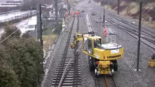 Track Laying at Kings Norton, 10/02/13.