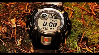 CASIO G-SHOCK G 2900F / после 11 лет в эксплуатации .