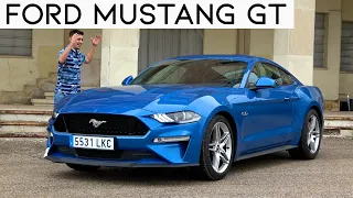 FORD MUSTANG GT 5.0 V8 450CV / Review en español / #LoadingCars