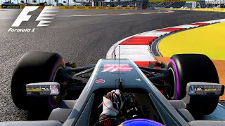 F1 2017 Onboard | Sochi | Haas