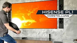 Hisense PL1 Laser Cinema - Wie gut ist der Laser TV wirklich? Funktionsumfang, Kontrast,... im Check