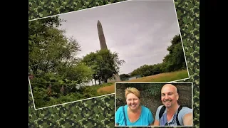 The Tallest 3 sided Obelisk in the World. Wellington Monument!