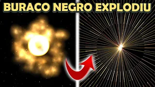 Eu Fiz um Buraco Negro EXPLODIR e Aconteceu Isso - Universe Sandbox