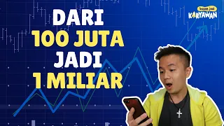 Uang 100 Juta Mau Diapain? Begini Cara Investasi Modal 100 Juta Jadi 1 Miliar