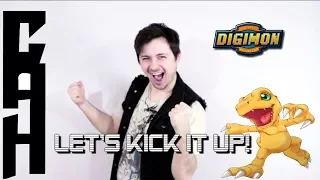 Let's Kick It Up (Digimon) Cover by: Chris Allen Hess