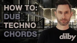 How To Make DUB TECHNO CHORDS - Ableton Sound Design