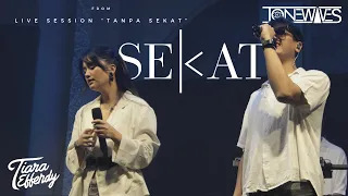 Tonewaves feat Tiara Effendy - Sekat (Live Session)