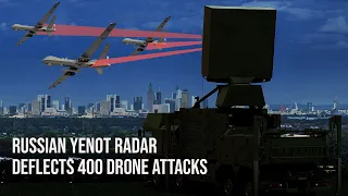 Russian Yenot Radar Deflects 400 Drone Attacks Against Oil Tank Farm in Belgorod Since Feb 23