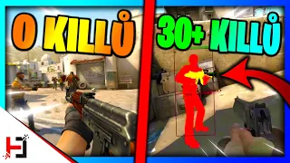 Měl 0 killů, tak zapnul CHEATY! - CS:GO Overwatch