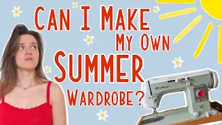 Can I Sew My Own Dream Summer Wardrobe As A Beginner? - Elegant Dress -