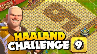 Easily 3 Star Noble Number 9 - Haaland Challenge #9 (Clash of Clans)