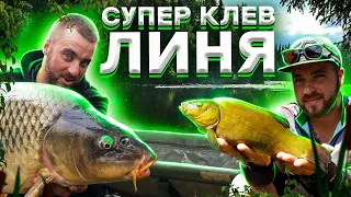 Ловля КАРПА, ЛИНЯ и САЗАНА на ФЛЭТ ФИДЕР! Разбойник ЛИНЬ не слазит с крючка! РЫБАЛКА 2020!