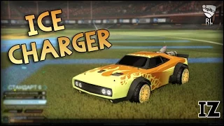 НОВАЯ МАШИНА ICE CHARGER В ROCKET LEAGUE [The Fate of the Furious]