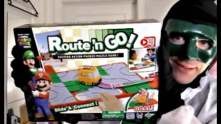 Super Mario Bros Movie Route'n Go [Epoch Games] Geschicklichkeitsspiel |Review