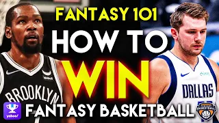 How To Win Fantasy Basketball (Best Tips)