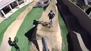 Backyard Pump Track/trails (POV)