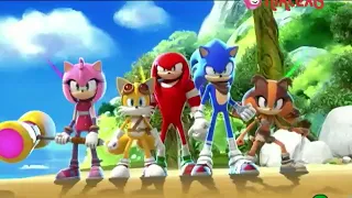 Сонік Бум на українській мові (1 серія, 1сезон). Мультсеріал Sonic Boom