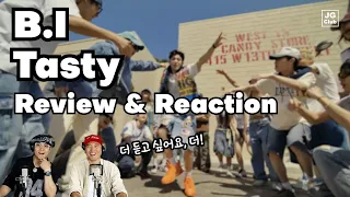 B.I - Tasty [Review & Reaction by K-Pop Producer & Choreographer]