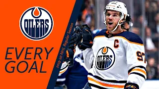 Connor McDavid (#97) | 2019-20 Reg. Season | ALL 34 GOALS | EDM