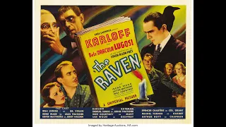 The Monster's Den: The Raven (1935)