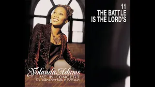 Yolanda Adams - The Battle Is The Lord's