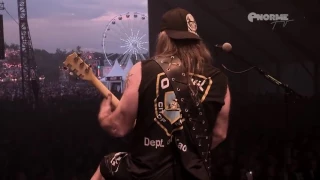 Overkill - Hammerhead (Live at Hellfest 2016)