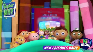Super Why | The Story Of The Super Readers | Akili Kids!