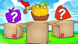 Blox Fruits But The Fruit Dealer Decides our Fruits...