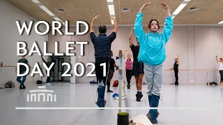 World Ballet Day 2021 - Full company class + sneak preview Raymonda - Dutch National Ballet