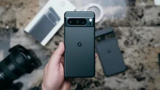 Google Pixel 8 Pro Unboxing!