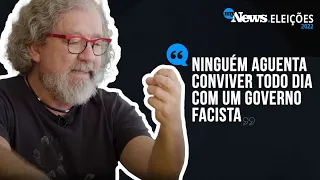 Kakay: "Ninguém aguenta conviver todo dia com um governo facista" | MyNews Eleições 2022