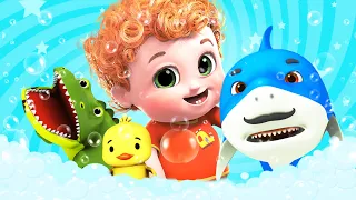 Sea Animals song S12.E11 | Learn English for kids - educational video | Fun Day at the Beach | 2023