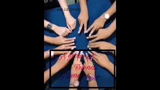 A group of friends always best❤️💋||WhatsApp status for girl friendship||best friends ||world💋💕😘🌍💙❣️