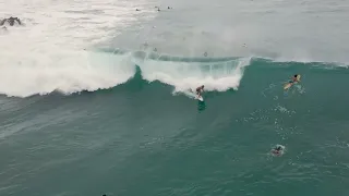 Surfing Puerto Escondido - La Punta