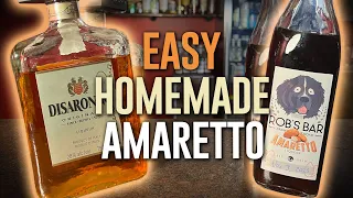 DIY Amaretto Recipe: Make Your Own Almond Liqueur at Home 🍹