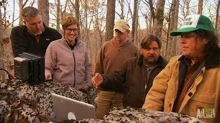 Best Bigfootage: Eye Shine in Creepy Kentucky Woods | Finding Bigfoot