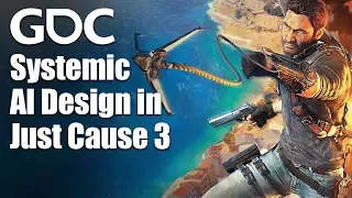 Tree's Company: Systemic AI Design in Just Cause 3