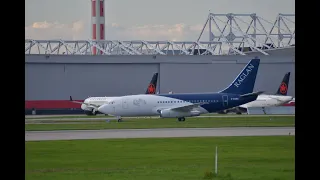 35 minutes of NONSTOP MONTREAL ACTION! Plane spotting at Montreal P.E. Trudeau Airport